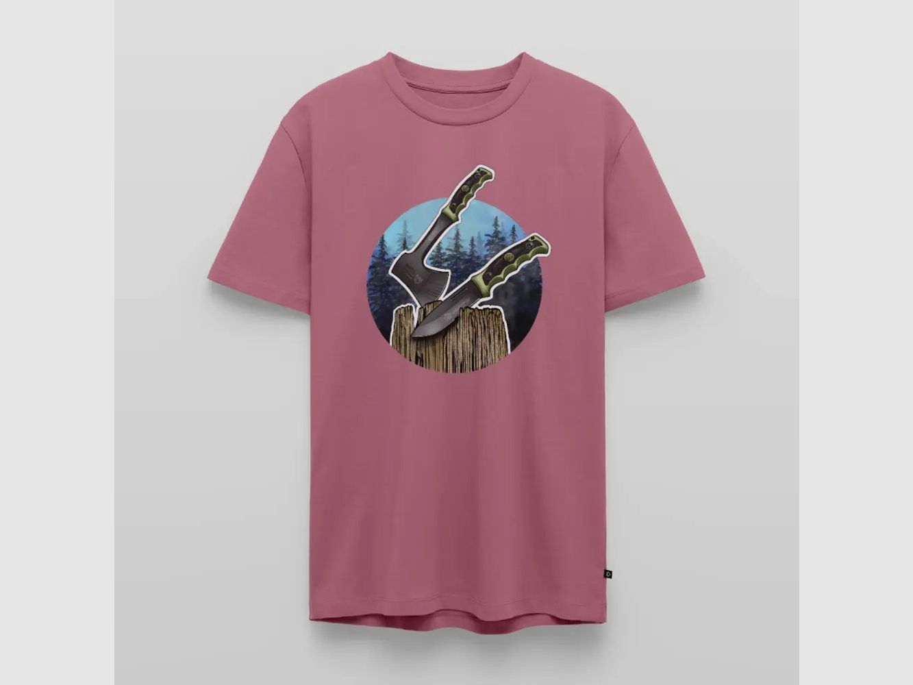 PUMA Męski Premium T-Shirt "Forever Survival"