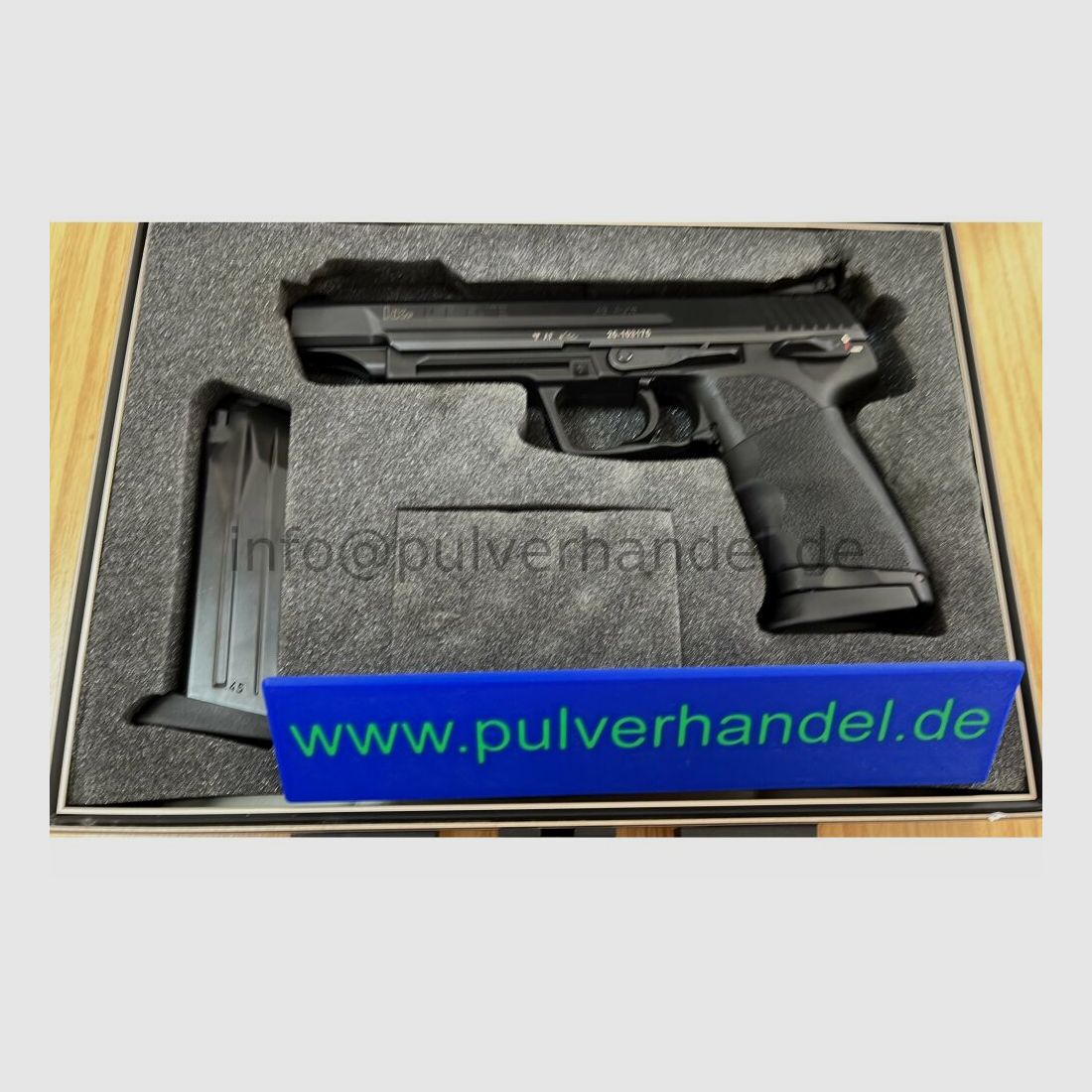 Heckler & Koch USP Elite 6" im Koffer 2 Magazine Neuwertige Sportversion .45Auto