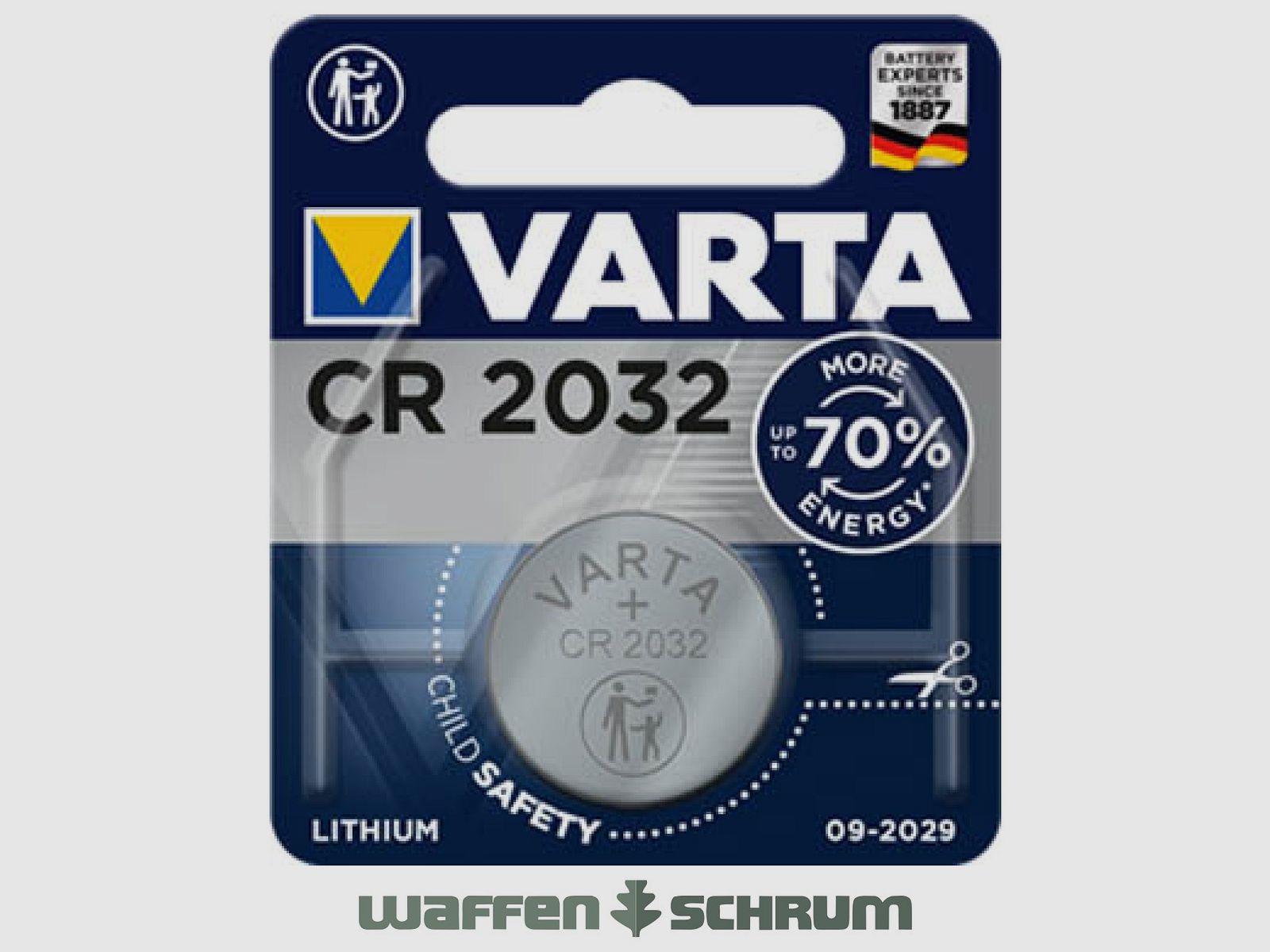 Batterie Varta CR2032 Lithium