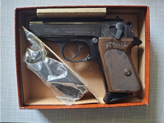 Walther PPK Modèle PPK-L 7,65 mm