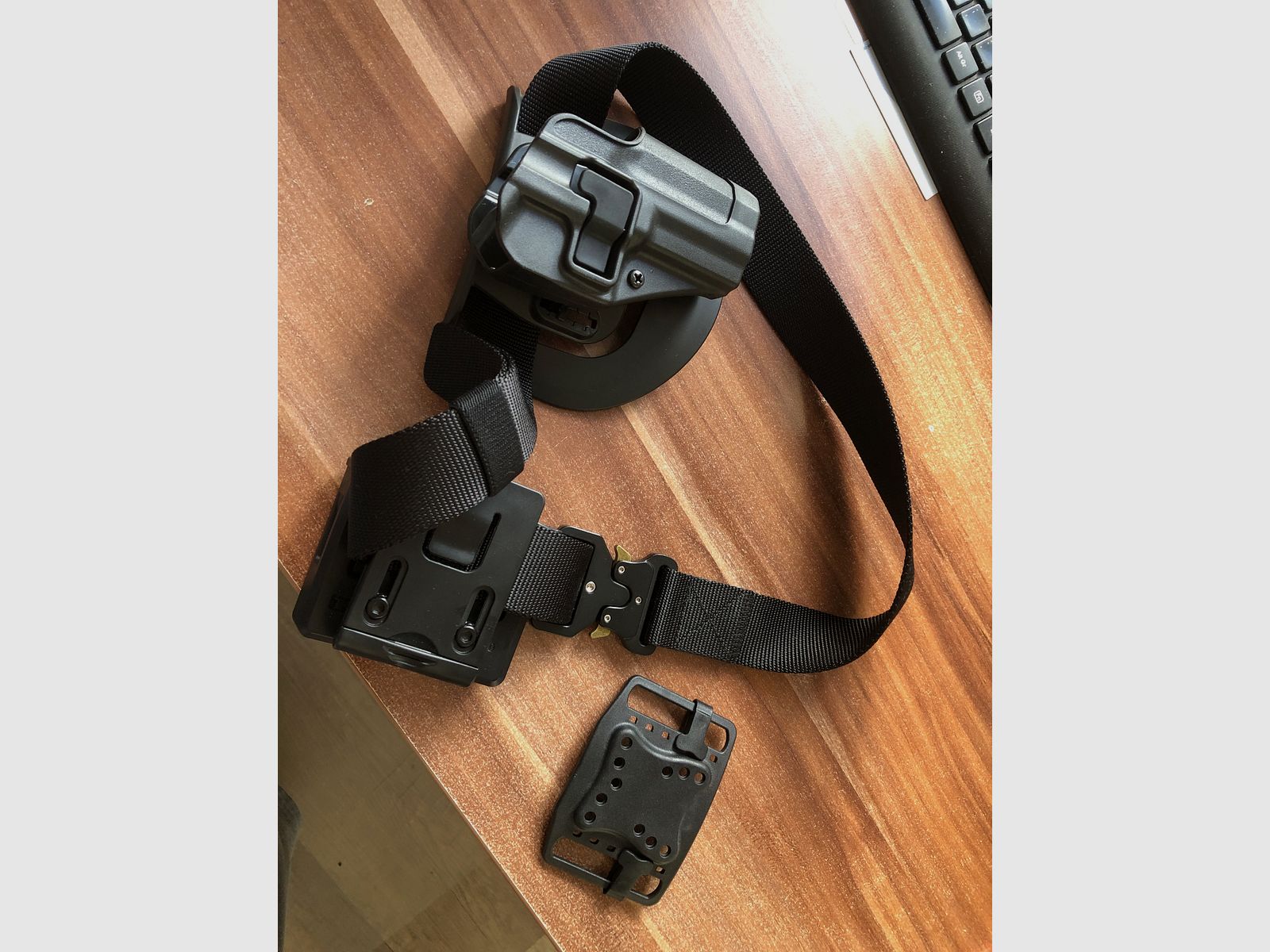 taktischen Belt Holster Modell Black Hawk 