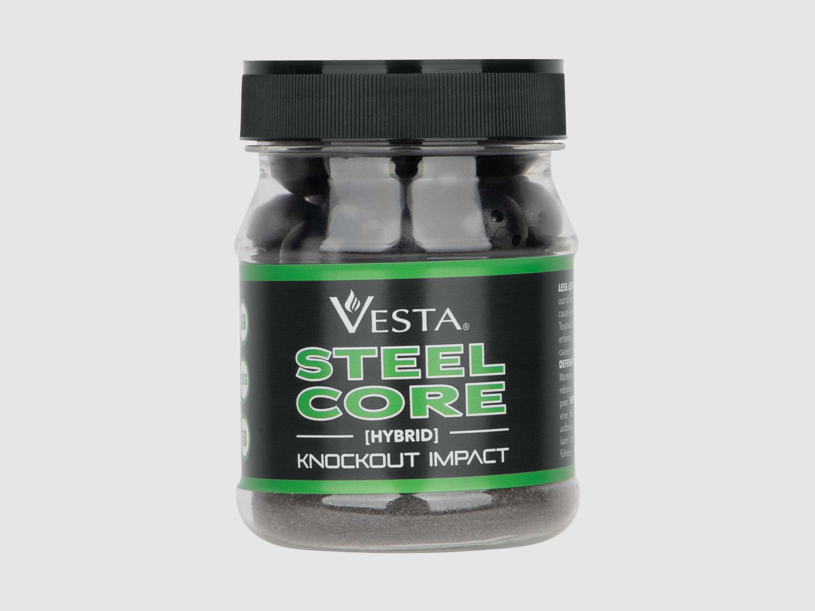 VESTA Steel Core .68 Stahlgeschosse 9,6g 50 Stück