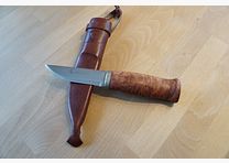 Various Brusletto knives from collection dissolution