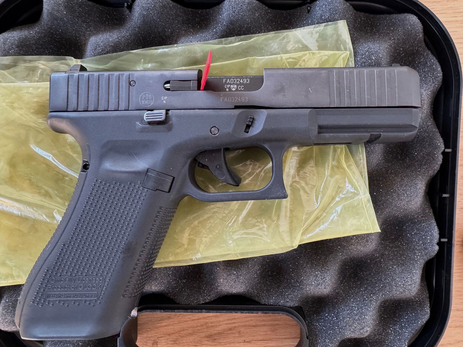 GLOCK 17 Gen. 5 SV - 9mm P.A.K.