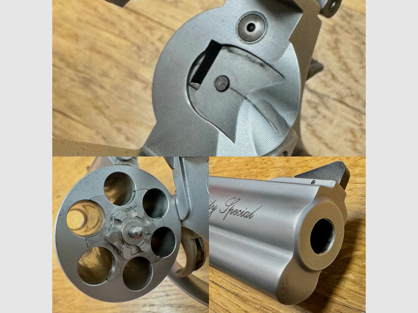 Smith & Wesson 686 Security Special