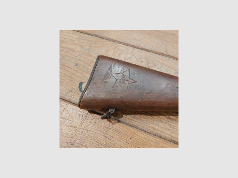 Unbrauchbar gemachtes Lee Enfield No4, Bild 10 von 12