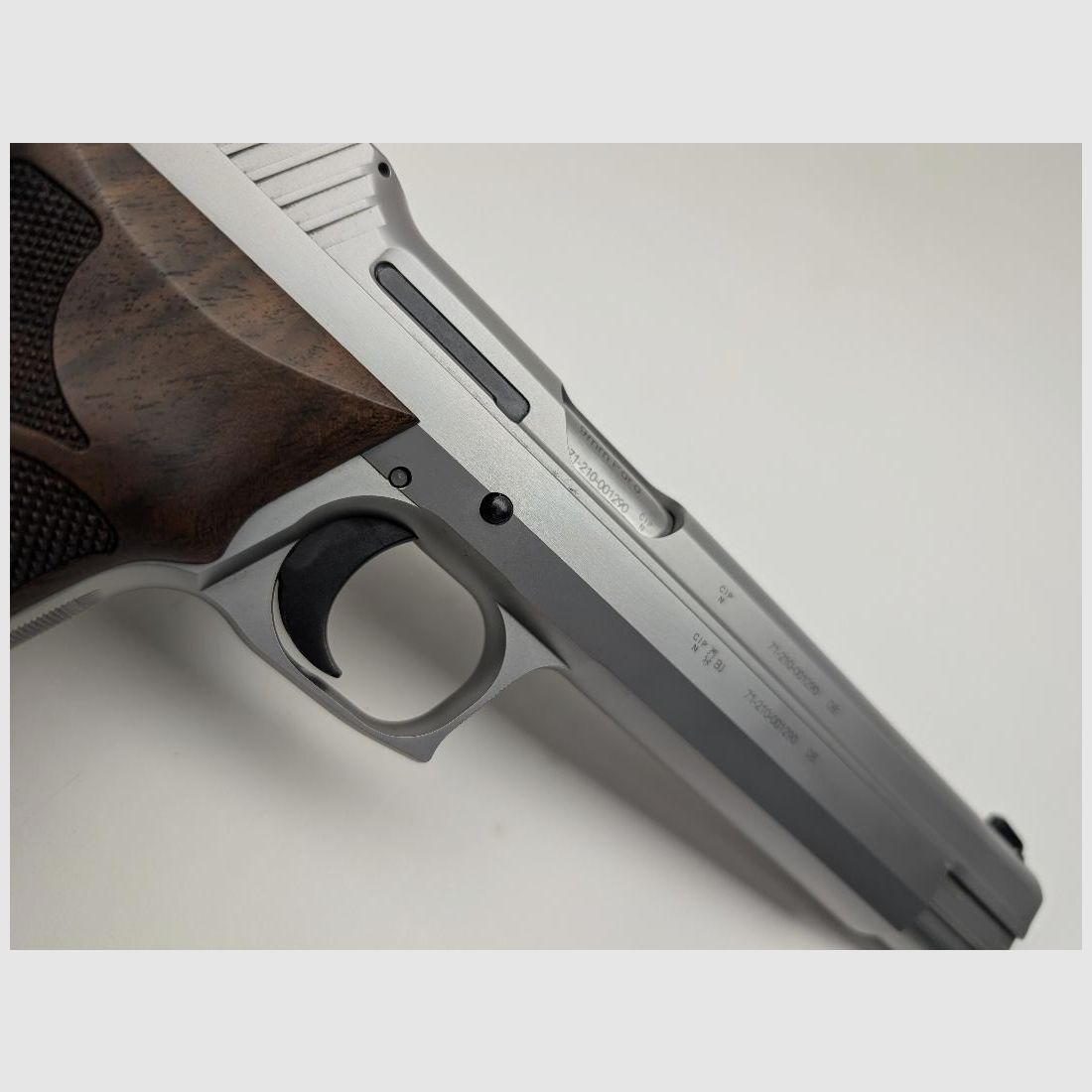 Sig Sauer P210 Super Target 6 pulgadas plata 9mm