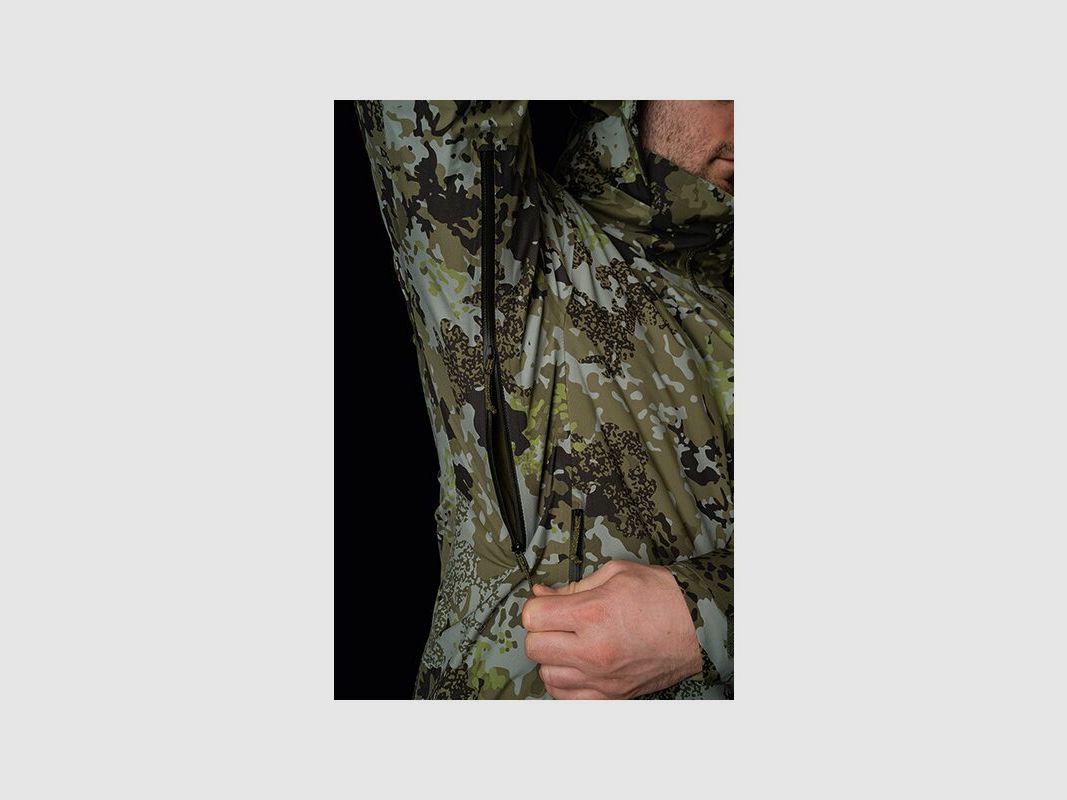 Blaser Herren Jacke 3L Venture HunTec Camouflage