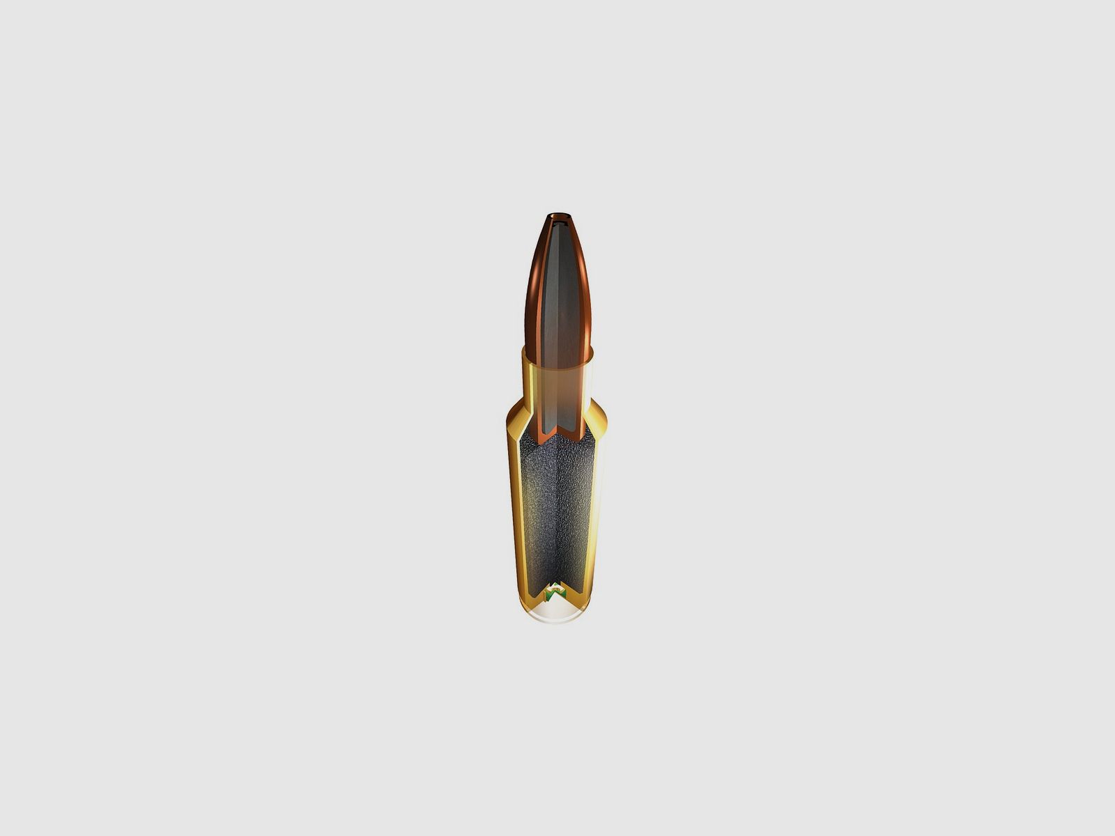 Cartouches Winchester cal. 30-06 SPRG Power Max Bonded 180 gr, image 4 sur 6
