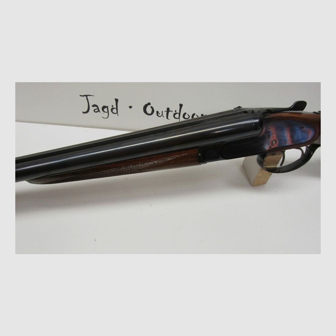 Side lock double shotgun CZ BRNO 16/70 16/70
