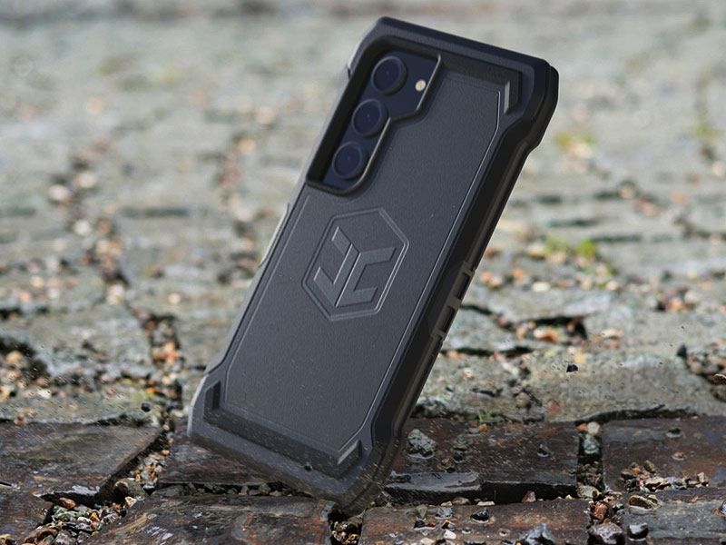 Juggernaut ENDVR Handy-Schutzhülle IPhone 16 pro / SCHWARZE Hülle