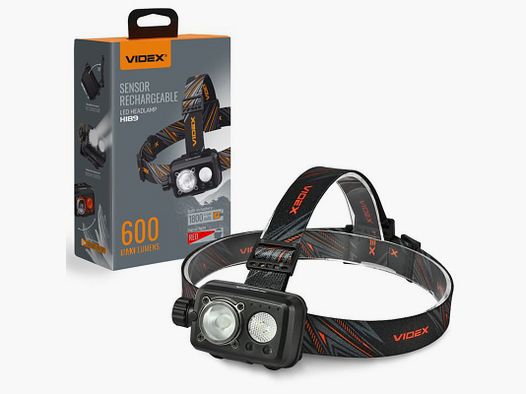LATARKA CZOŁOWA VIDEX VLF-H189 600LM