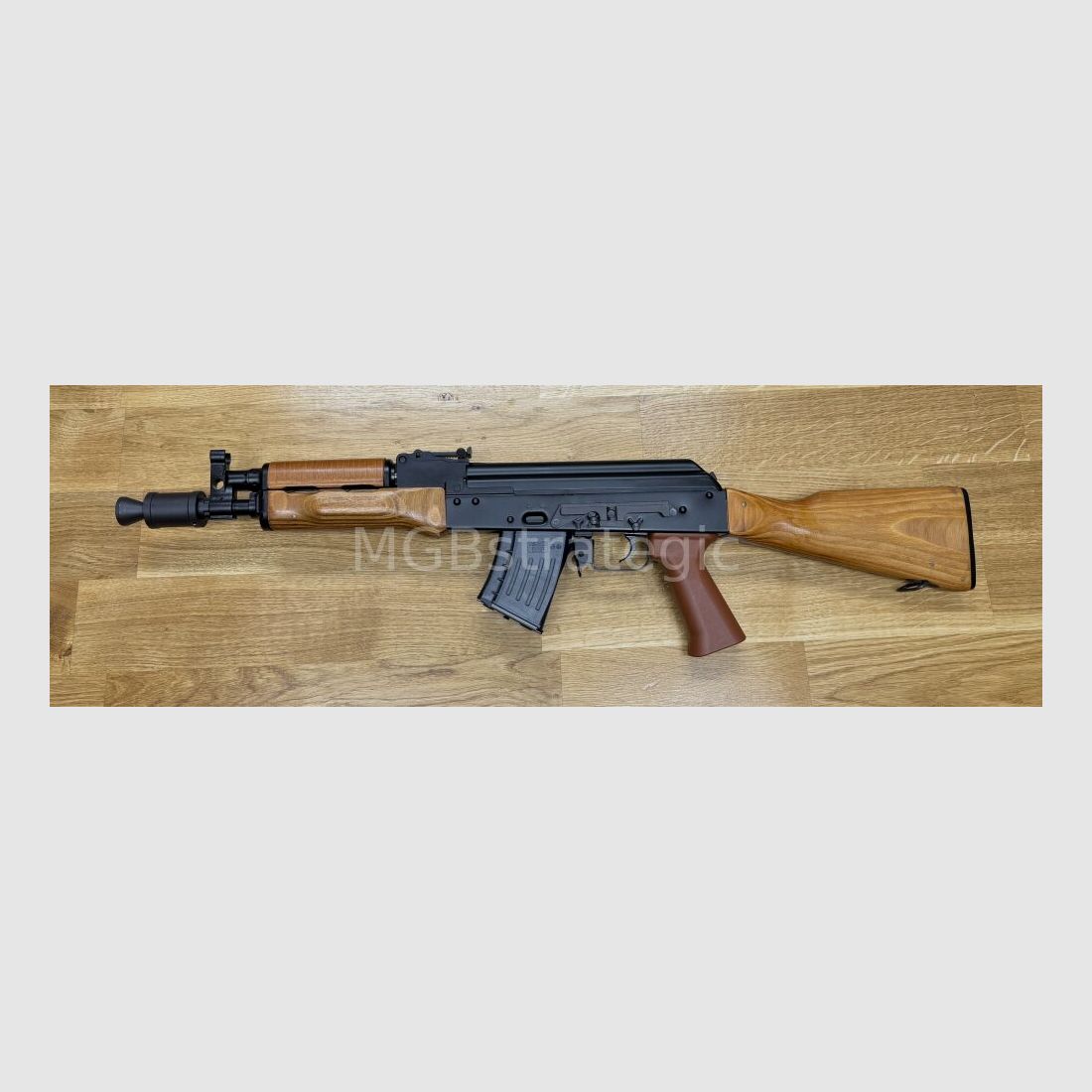 WBP Mini Jack - rifle semiautomático 7,62x39 - sistema AKM AK47 AK74 con culata de madera laminada - MiniJack