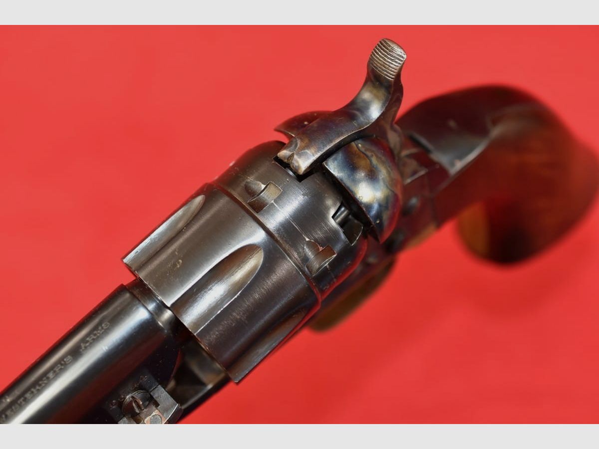 #6254 Revolver Colt 1860, anno 1970, cal. .44, immagine 10 di 19