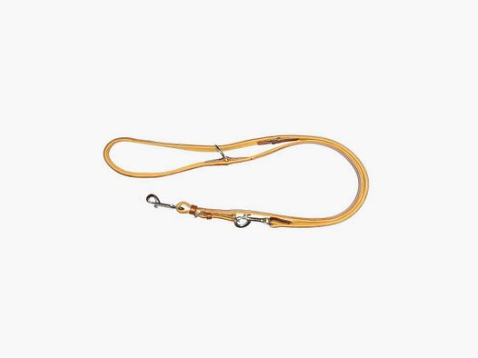 Hundeausbildungsgeschirr aus braunem Leder - Country Sellerie
