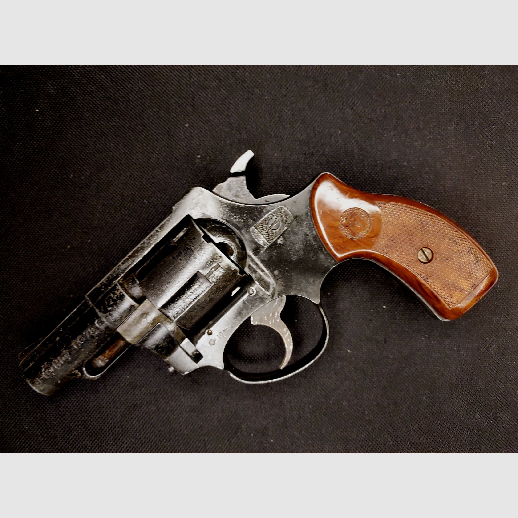 Röhm RG79 blank-firing revolver blued (PTB 248) Rg 79
