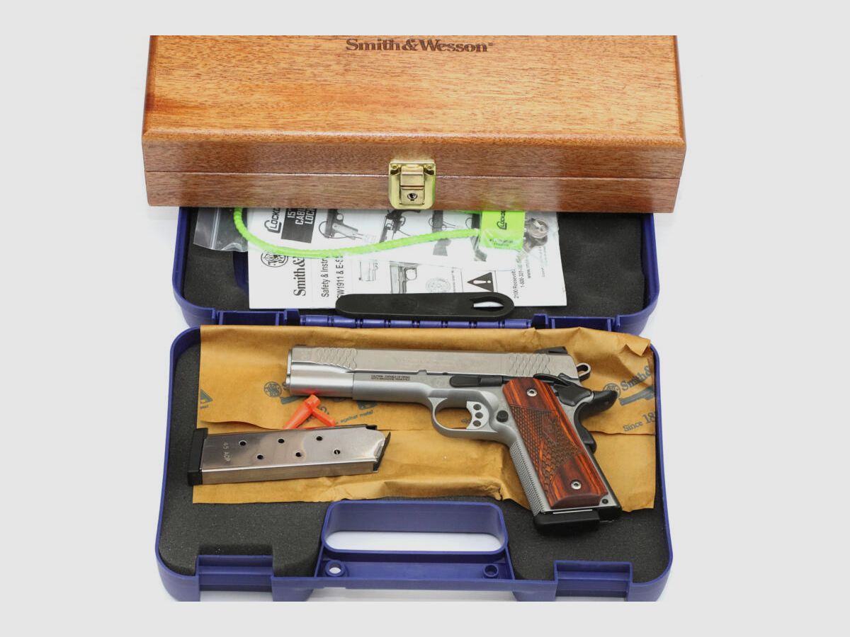 Smith & Wesson 1911 Engraved 45ACP, Bild 7 von 7