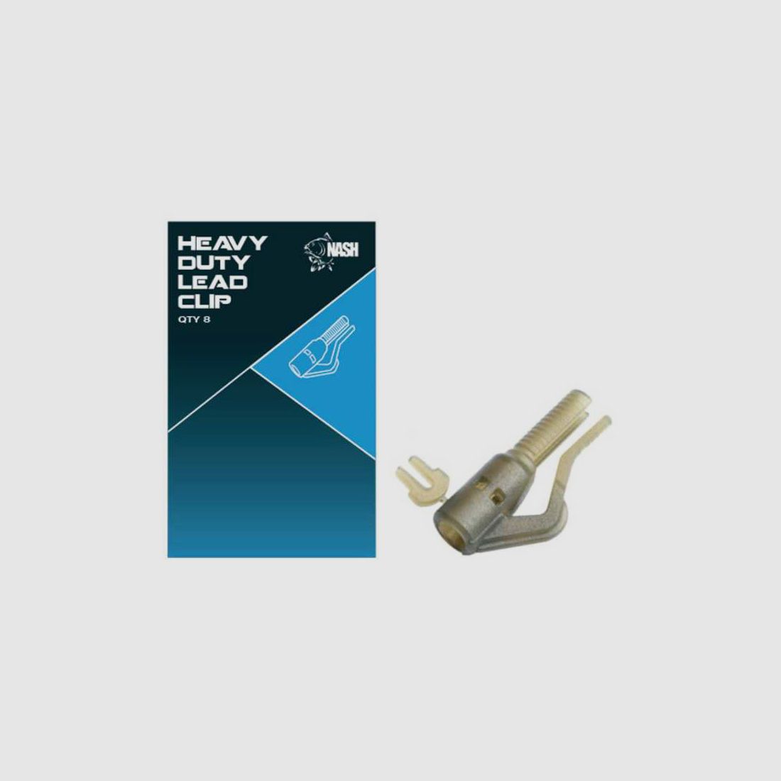 Nash Heavy Duty Lead Clips