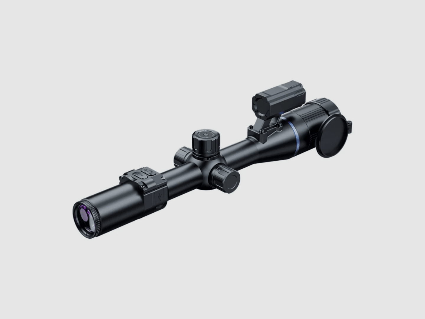 Wärmebildzielfernrohr PARD Pantera 640 ZOOM Dual FOV mit Entfernungsmesser, Bild 5 von 6