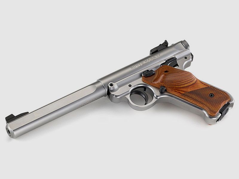RUGER Mark IV Compétition 6,88"