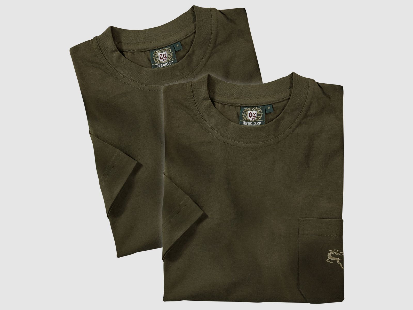 OS Trachten T-shirty, 2-pak