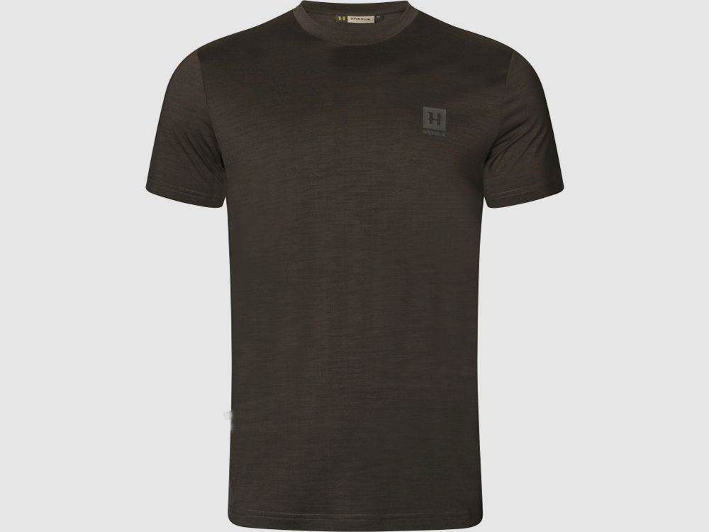 Härkila Base All Season T-shirt Shadow brown ondergoed, afbeelding 1 van 2