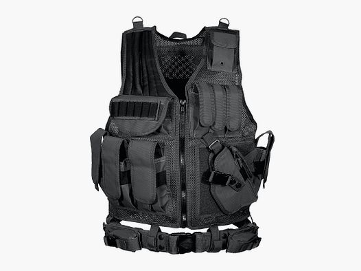 UTG 547 Tactische Vest voor Wetshandhaving, Rechtshandig
