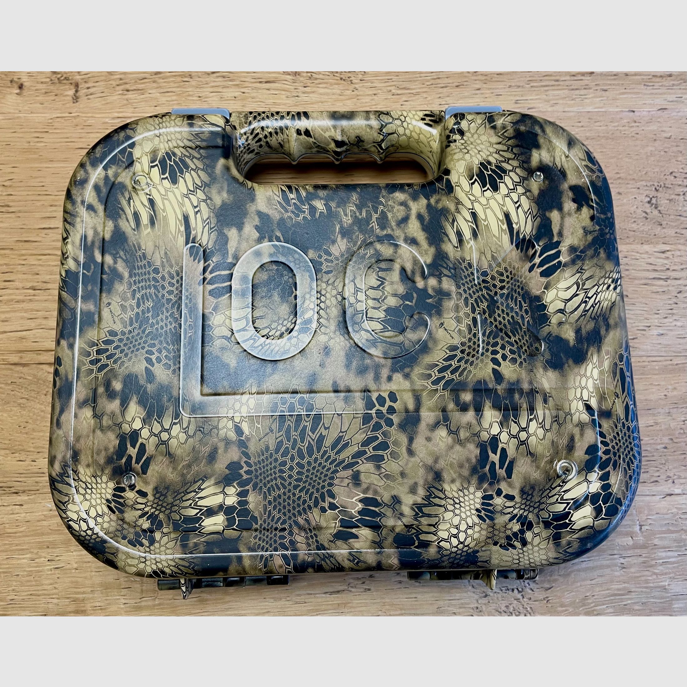 Customized Glock 17 Gen4 9mm Luger komplett set  - überarbeitet