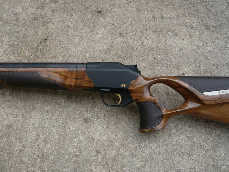 Blaser R8 Success Silence Leder