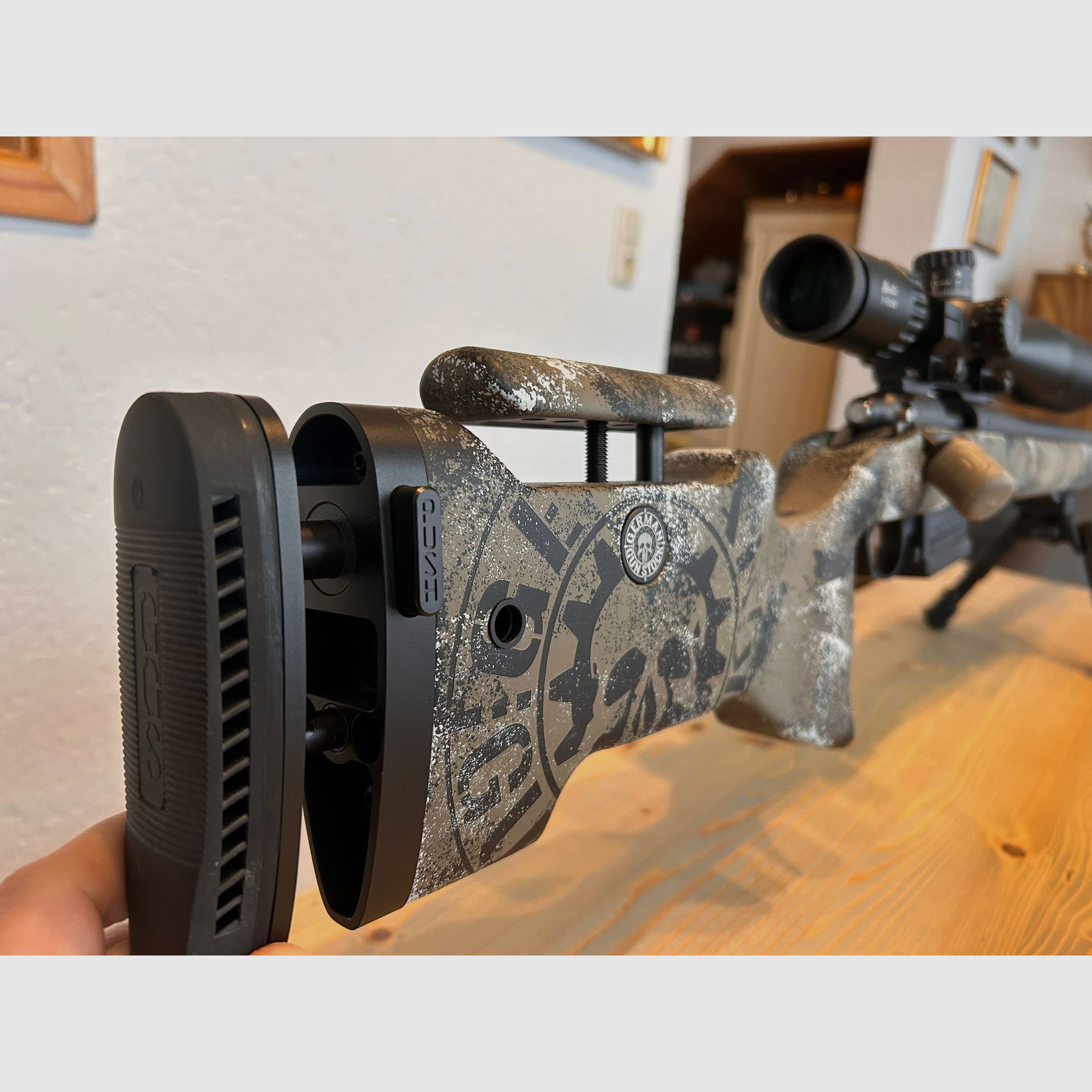 Remington 700 Match .308 Long Range complete package