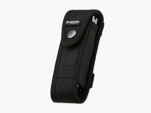 BÖKER Manufaktur Cordura-Etui Optima ABK längs und quer zu tragen