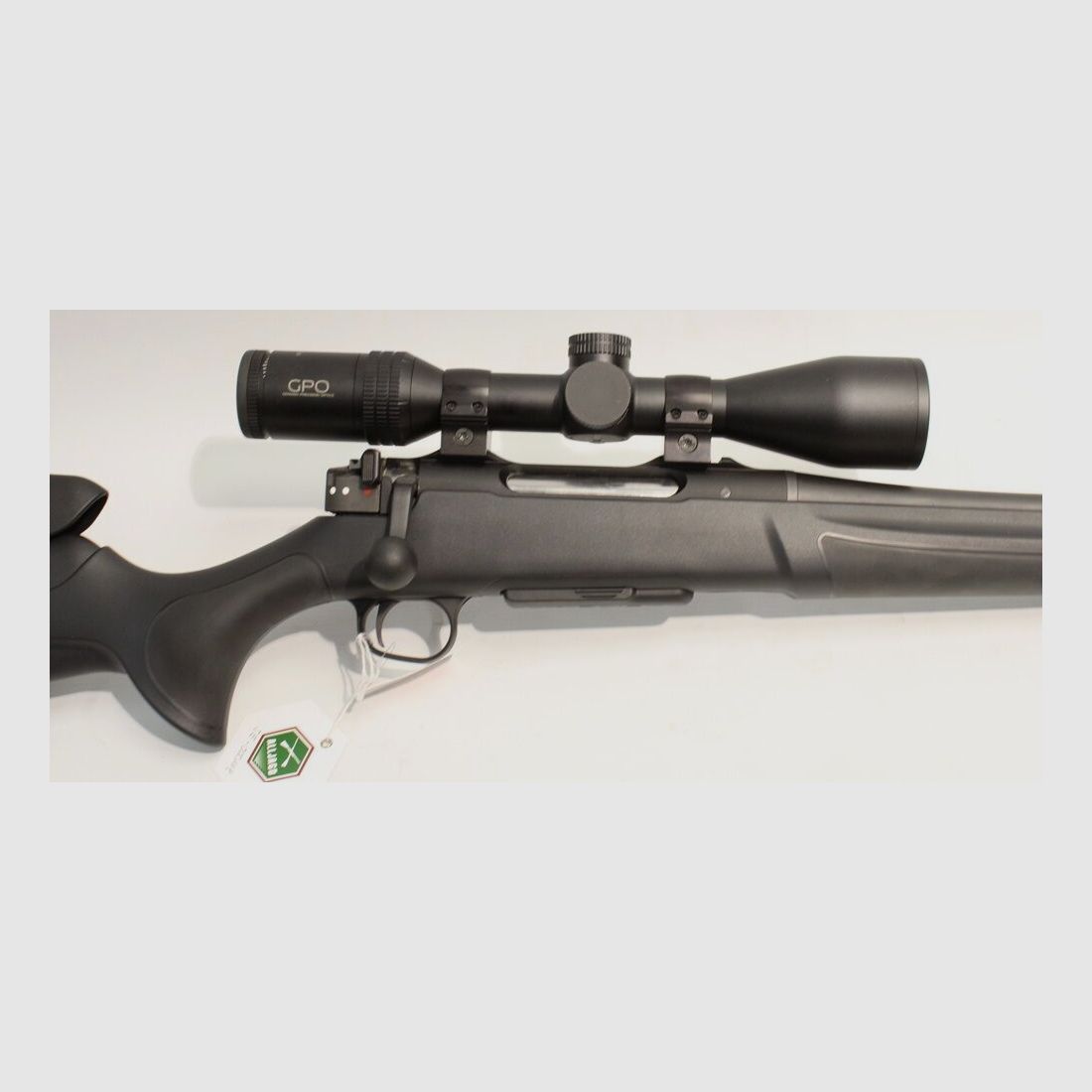 Haenel Hunter EVO with GPO 2-12x50i