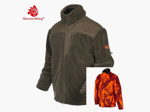 ShooterKing Dawn Fleece Jas 2.0 Omkeerbaar Heren