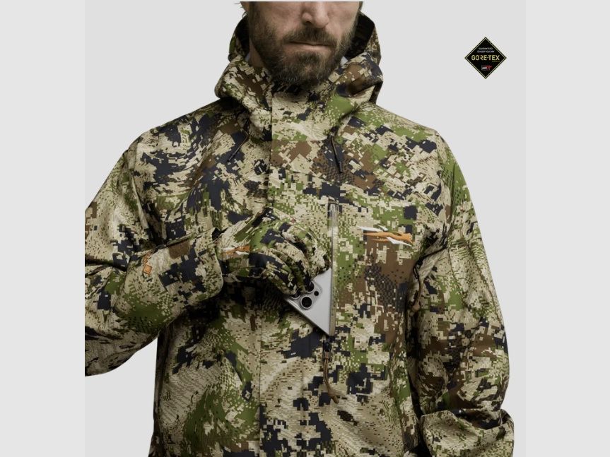 Sitka Dew Point Pro veste - Optifade Subalpine, image 5 sur 11
