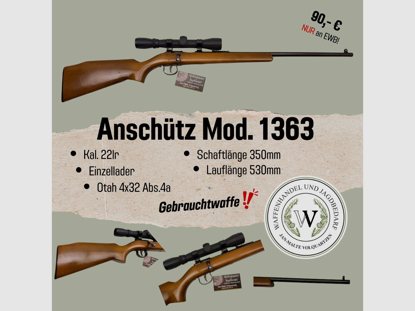 Anschütz Mod. 1363