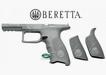 BERETTA Kit de empuñadura y traseras APX gris