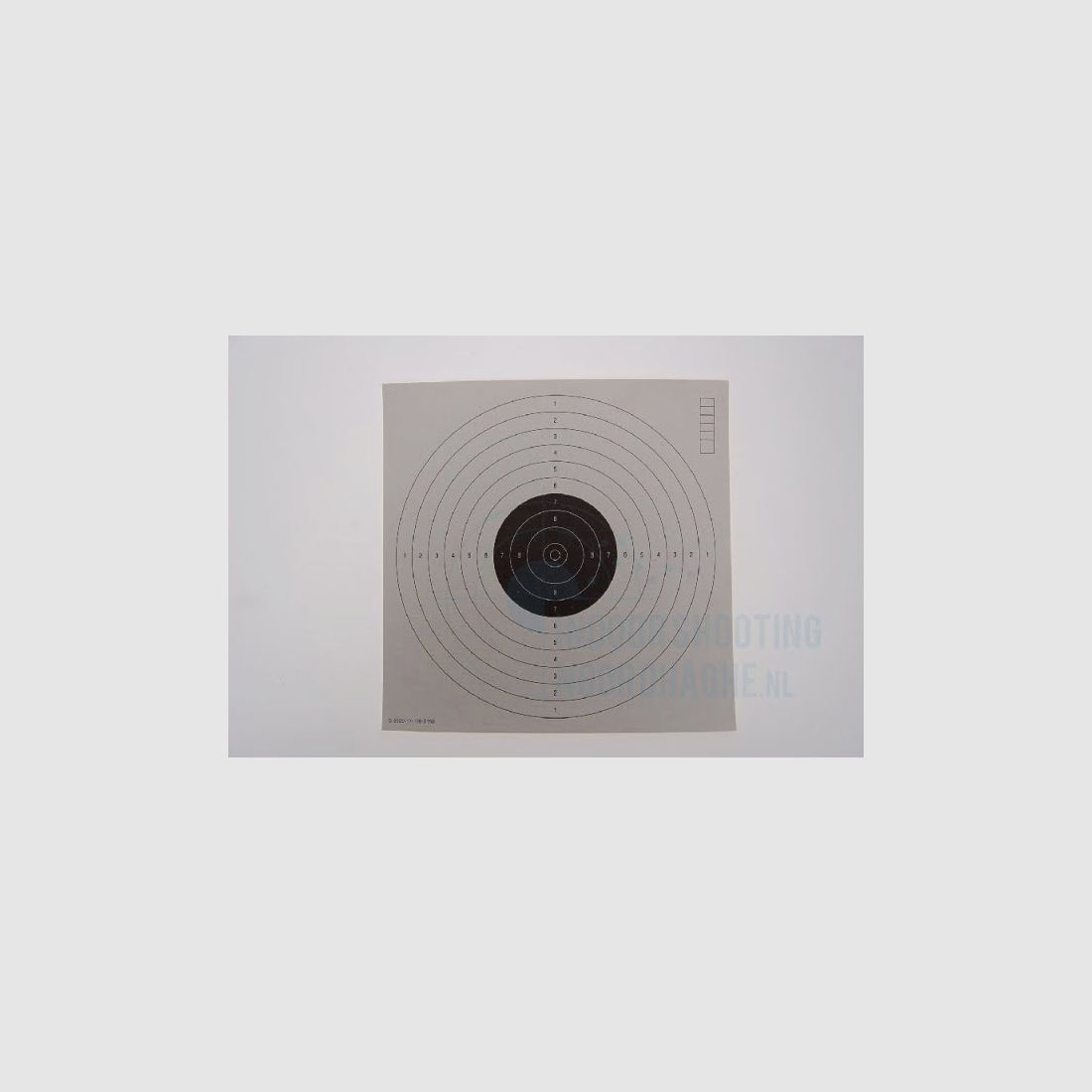 Air rifle and air pistol targets 11×11, image 1 of 3