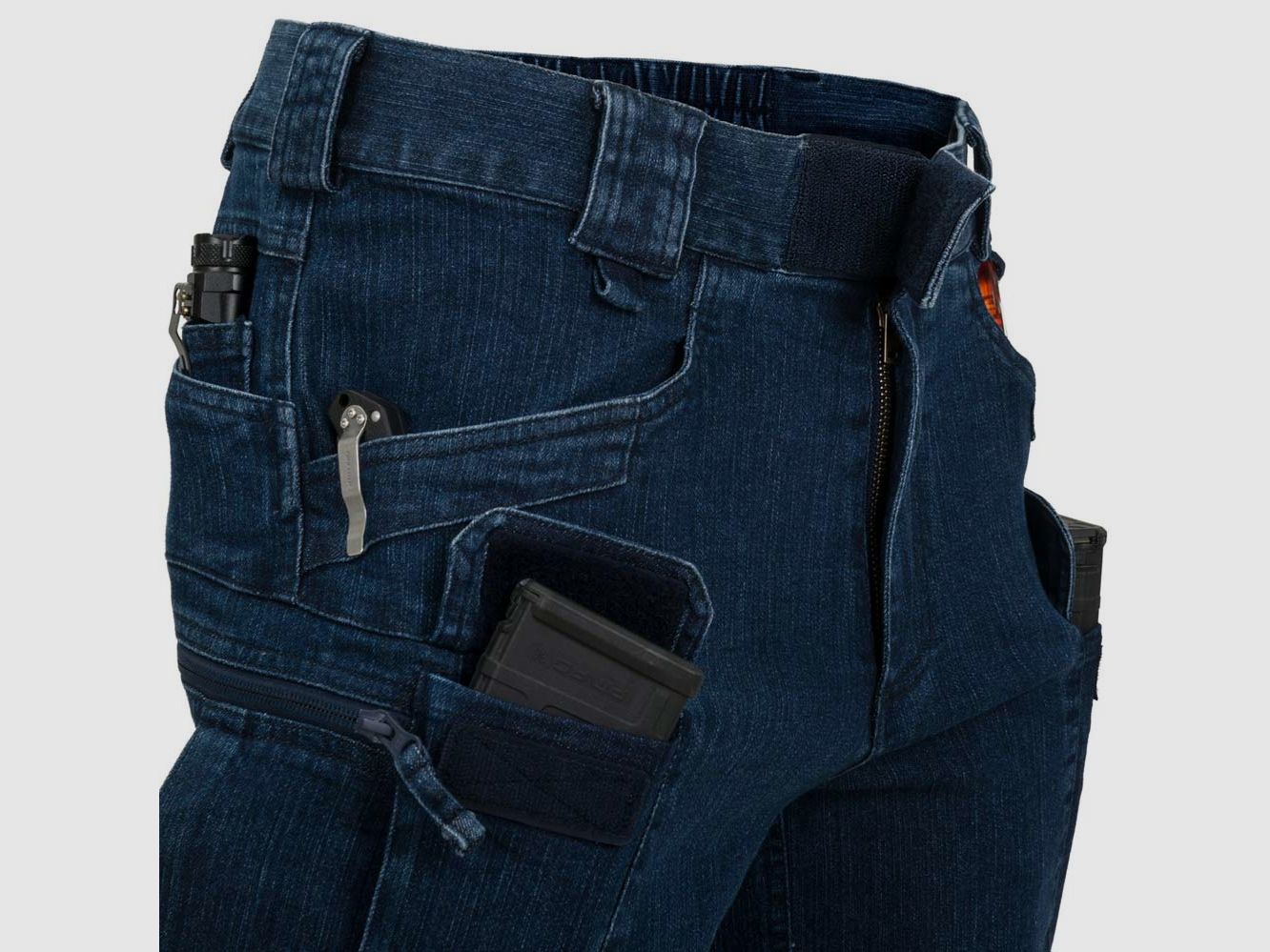HELIKON TEX UTS® (URBAN TACTICAL SHORT®) 11" DENIM STRETCH