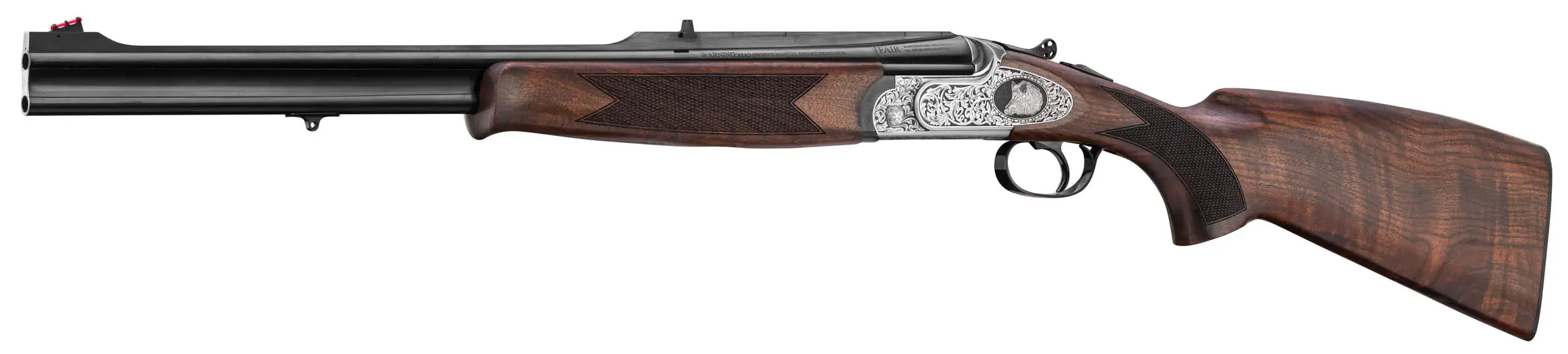 Over-and-under shotgun Steel Lusso Fair False Body Ejectors, image 4 of 20