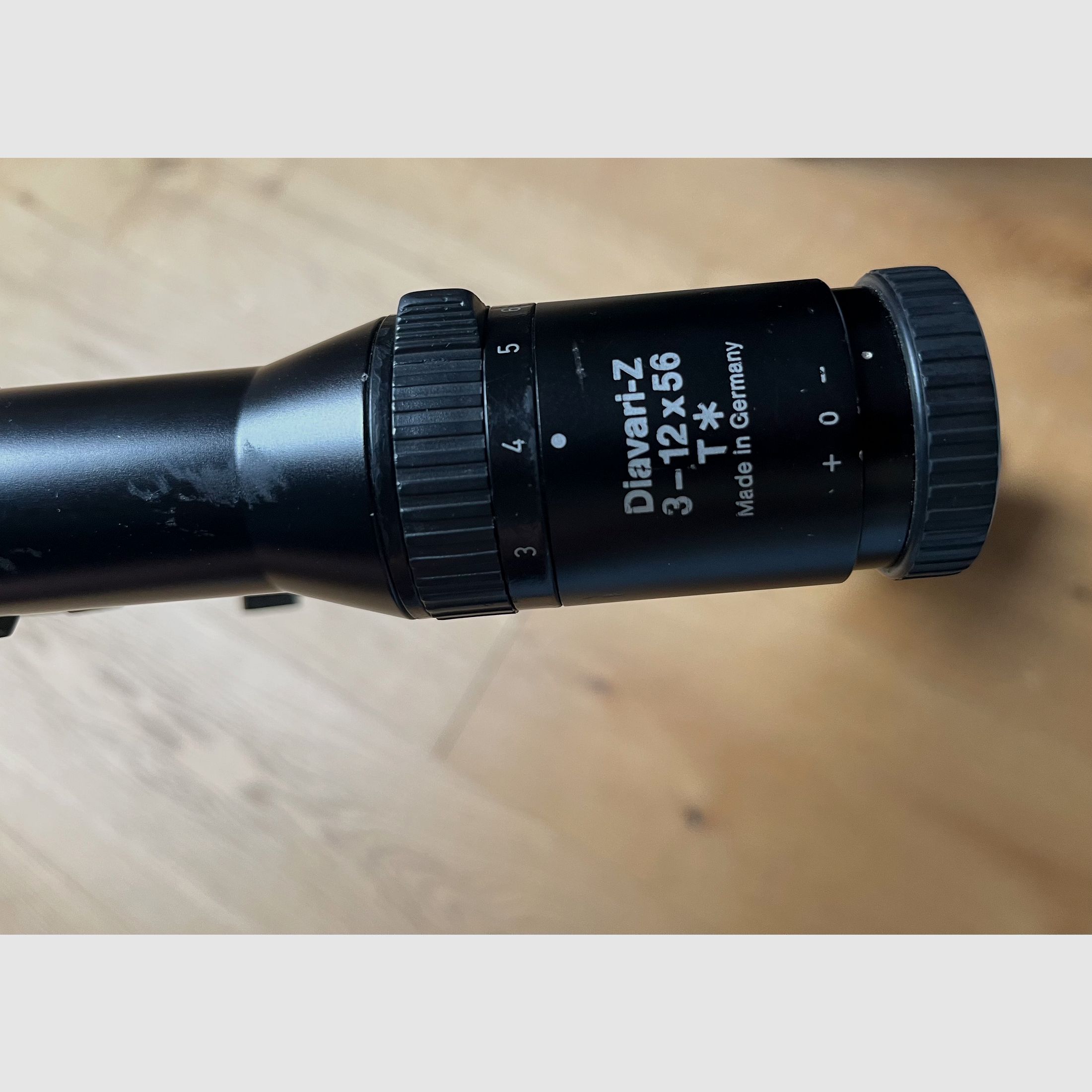 Antonio Zoli 7x65R - 16/ 70 mit Zeiss 3-12x56