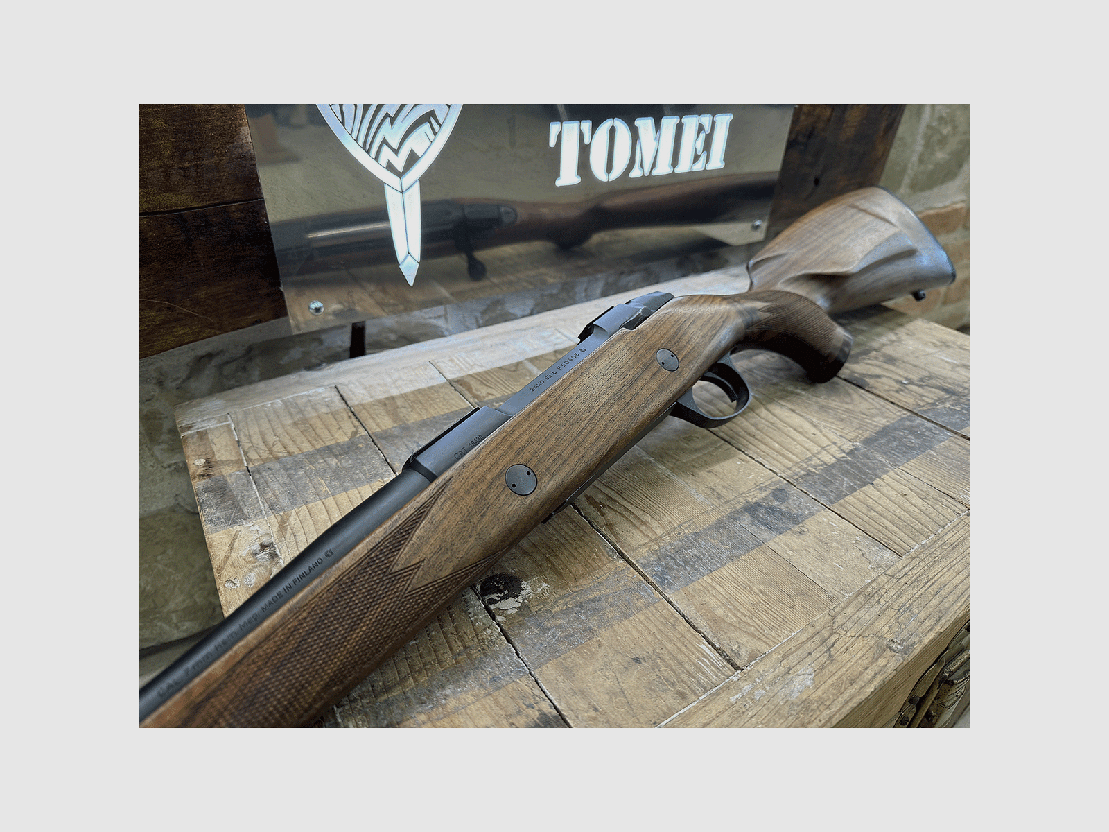GEBRAUCHT – BÜCHSE – SAKO MOD. 85 L Kal. 7mm Rem. Mag., Bild 6 von 6