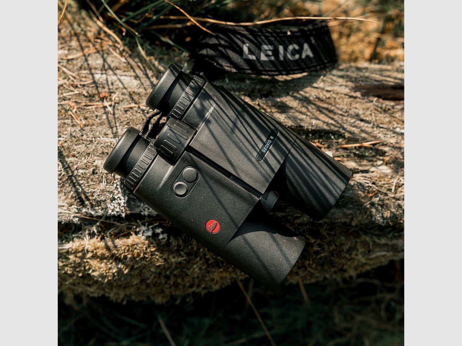 LEICA binoculars with rangefinder Geovid 10x42 R