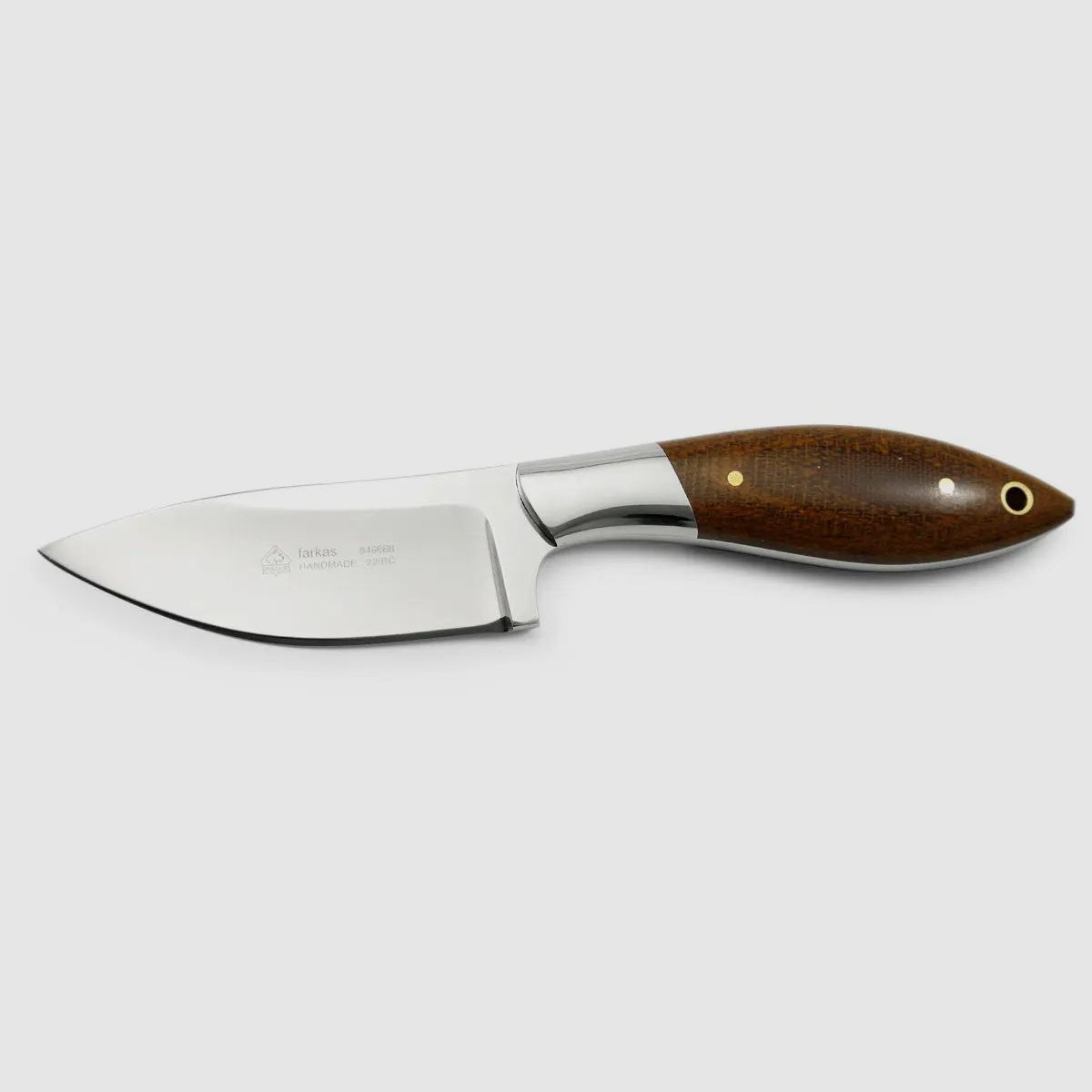 PUMA IP lupo, micarta marrone