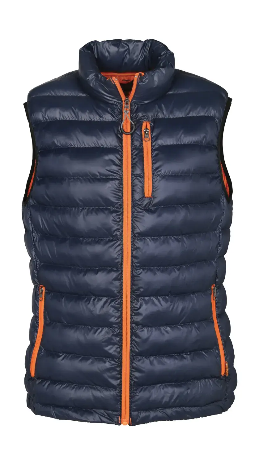 Gilet Idaho Trapuntato Trekking Blu, immagine 2 di 2