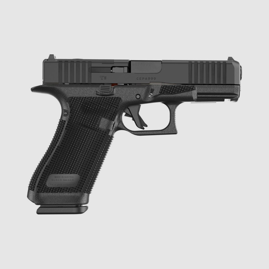 pistolet Glock 45 Gen 6 OR FS cal.9×19, image 2 sur 3