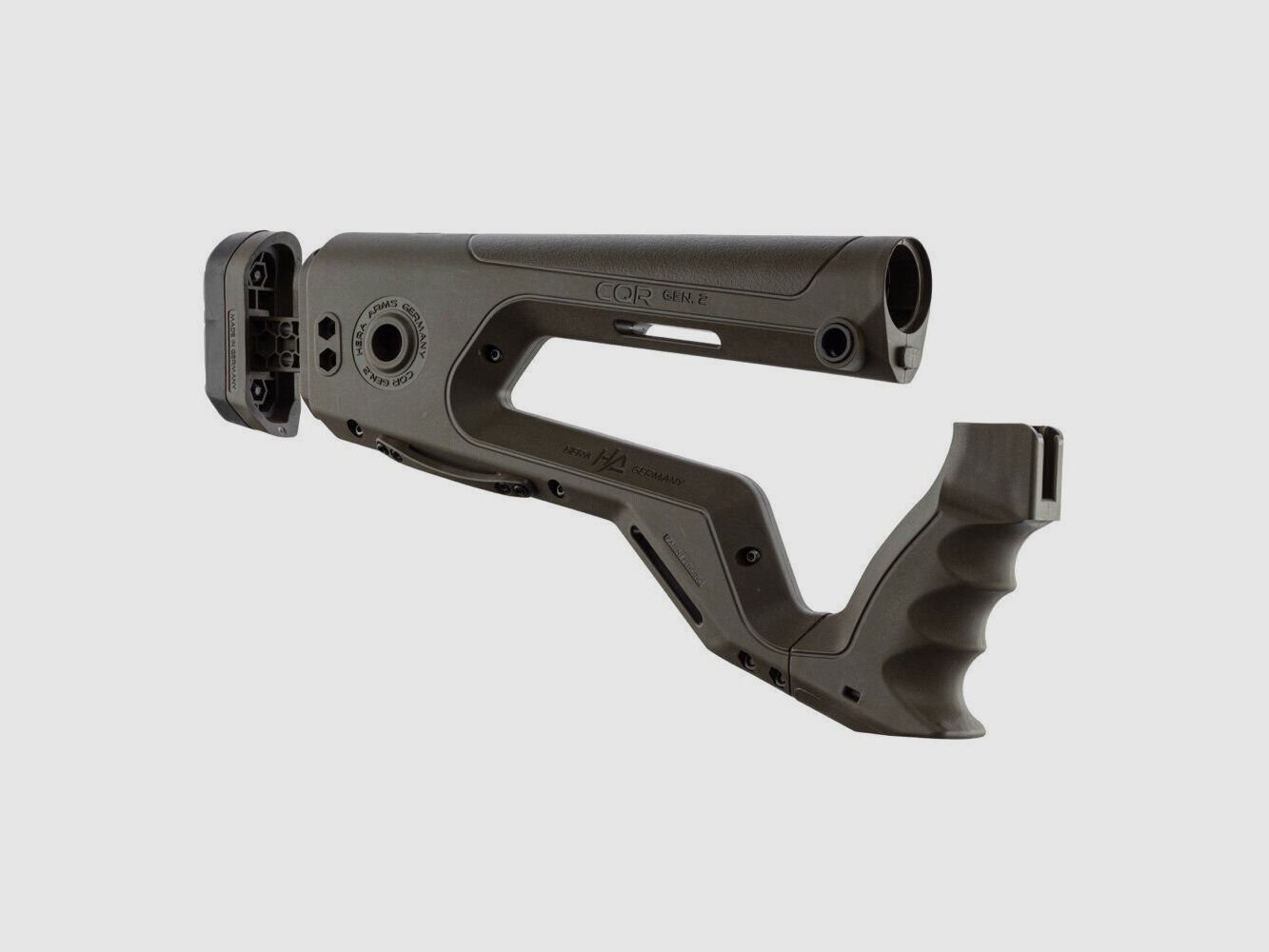Stock Hera Arms CQR GEN 2 for AR15 Stock CQR tan, image 4 of 10