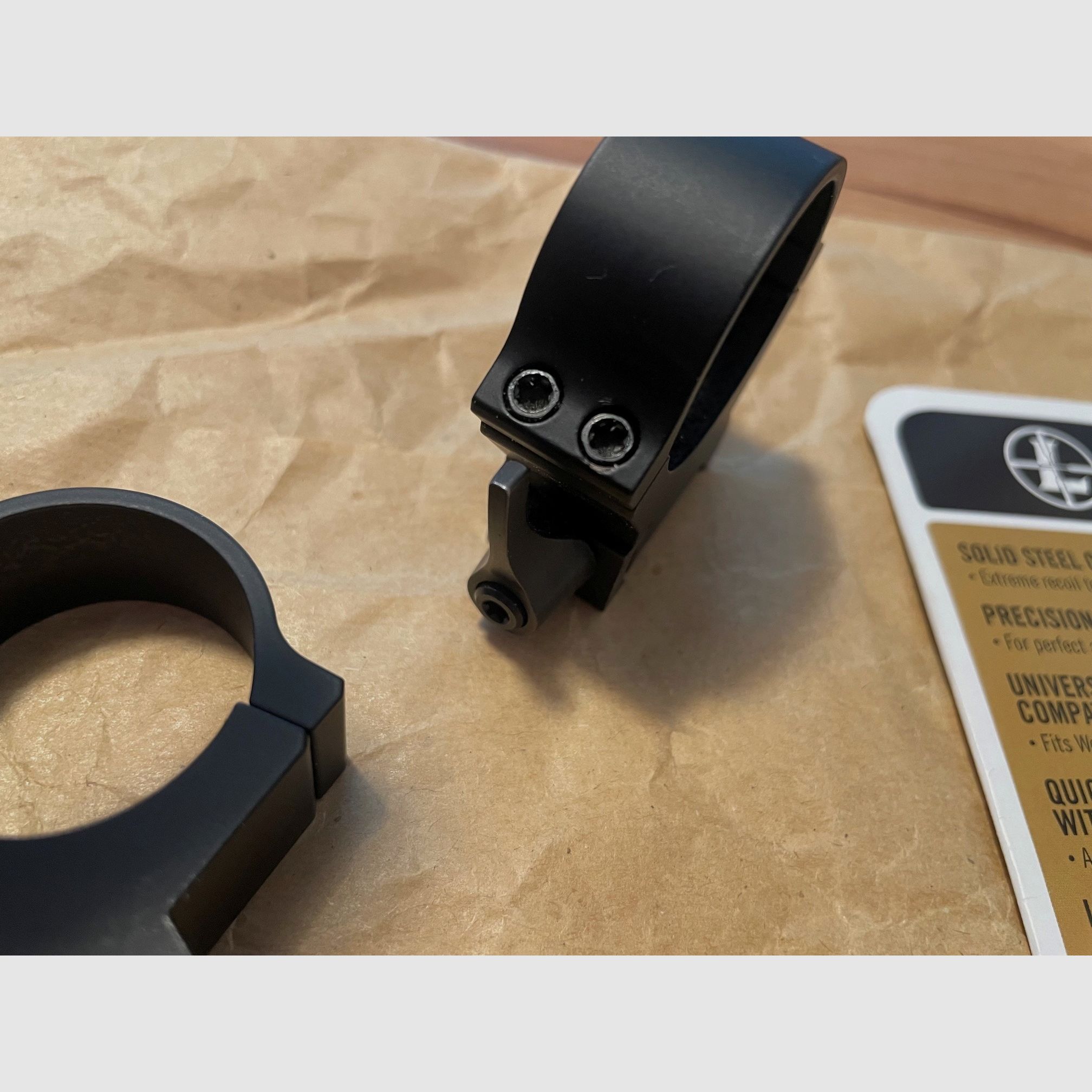 Leupold QRW 2 Montageringe 30mm