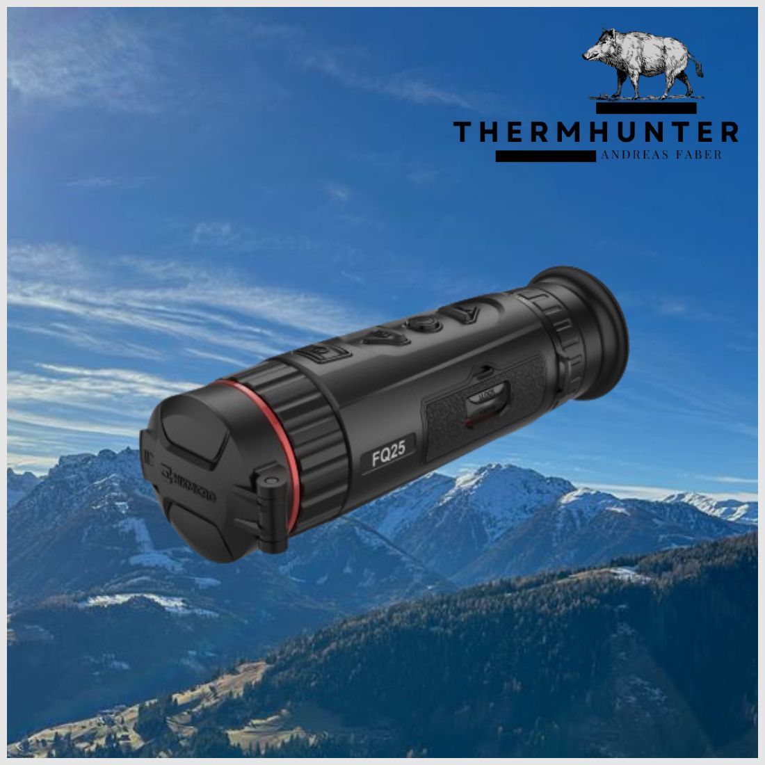 Hikmicro Monokular Falcon FQ25  - NEU -