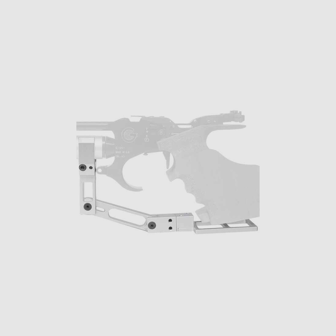 Universal-Pistolenauflage Gehmann