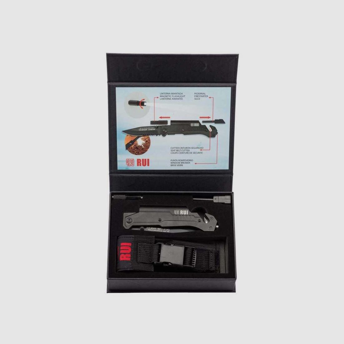 Tactical / Survival Folding Knife, image 4 of 4
